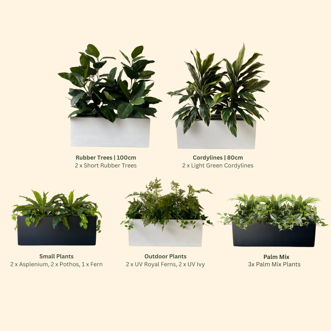 Artificial Plant Selection for Luca Troughs