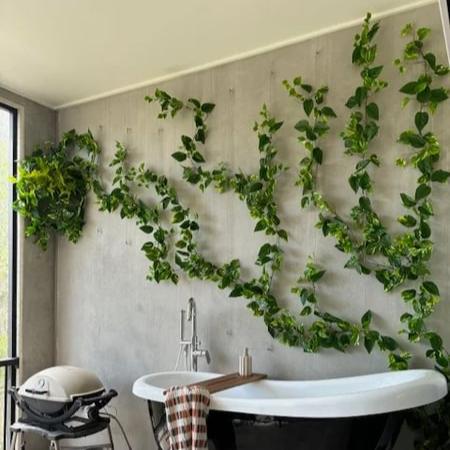 Artificial Pothos Vine | Outdoor Plant