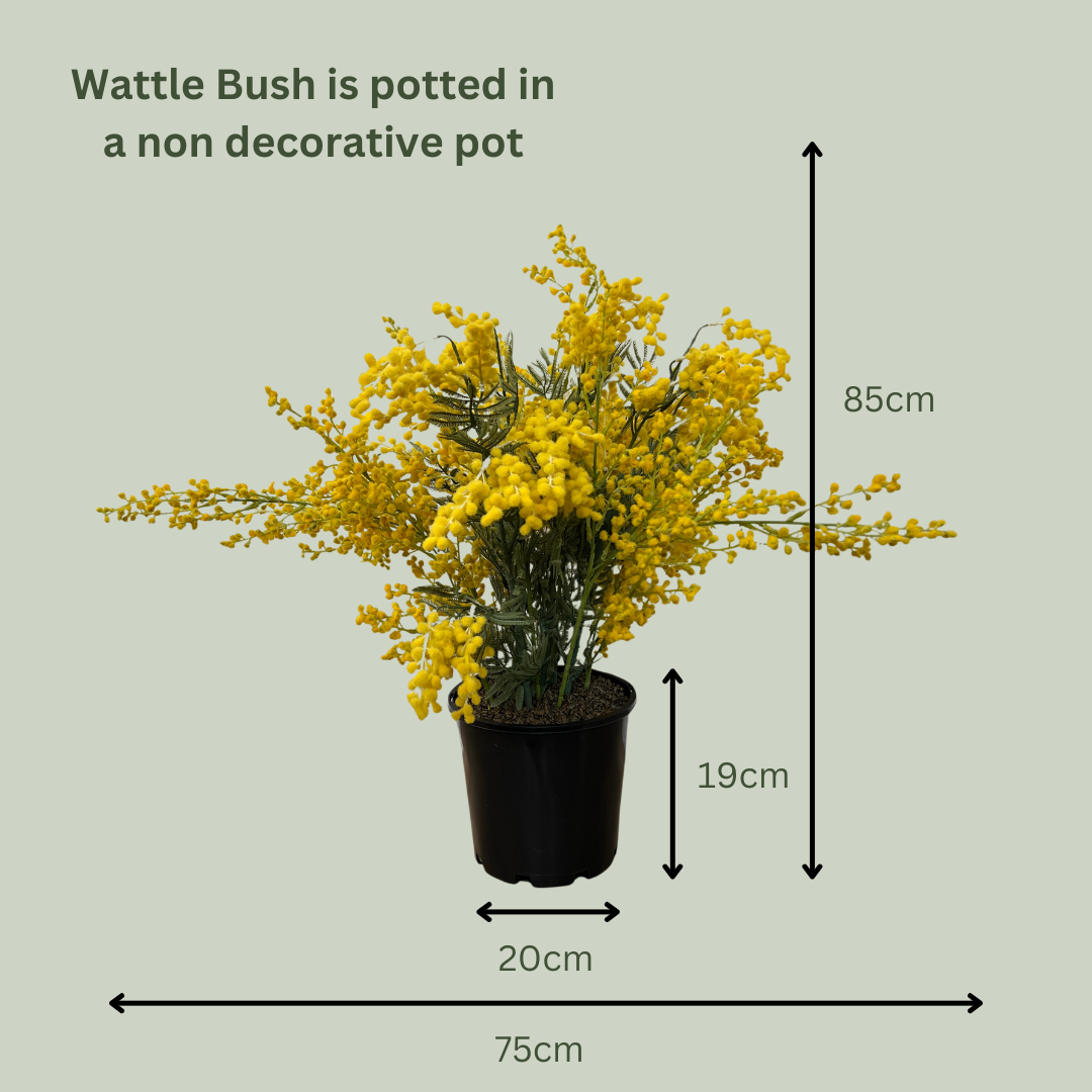 Artificial Wattle Bush