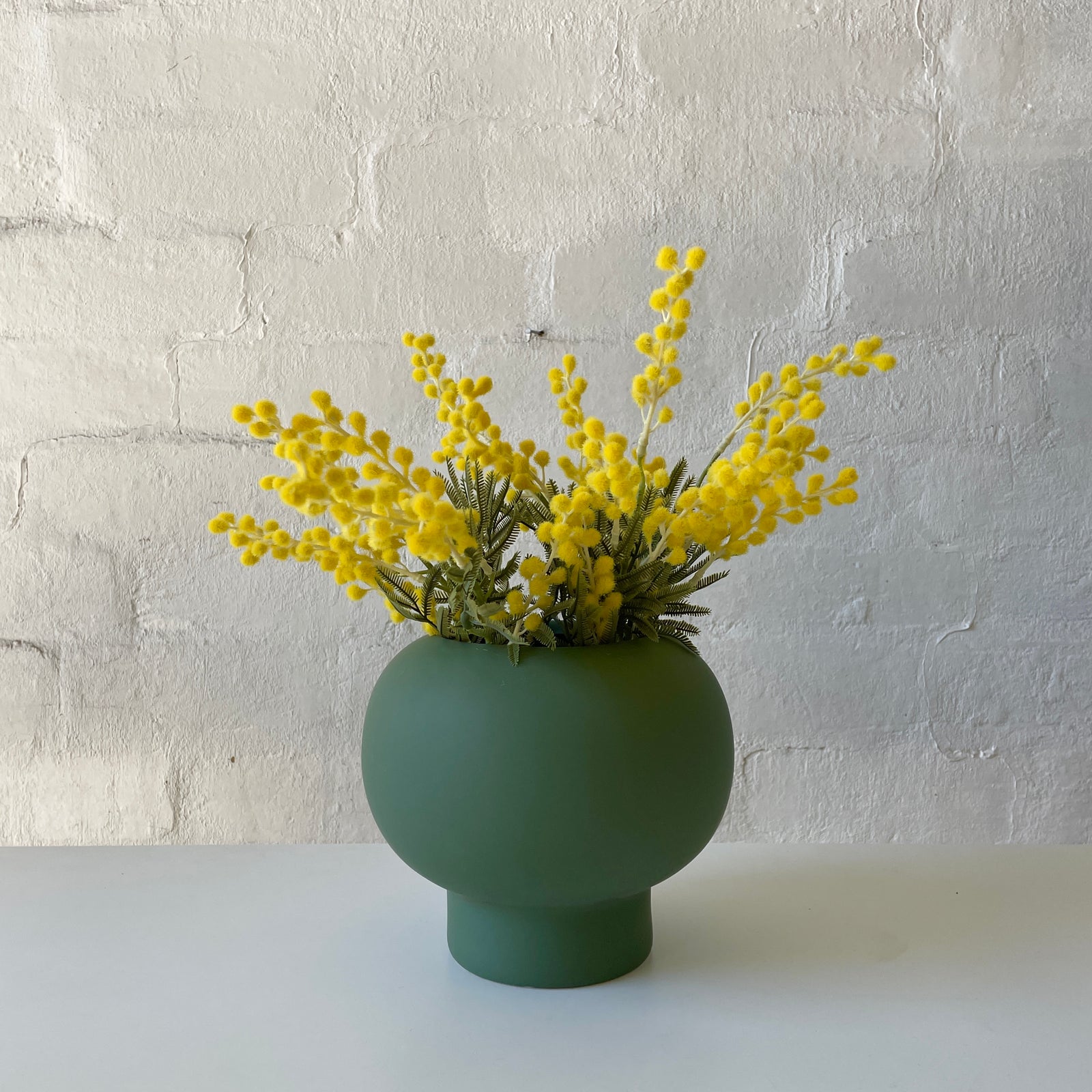 Artificial Wattle Stems | 5 Stems