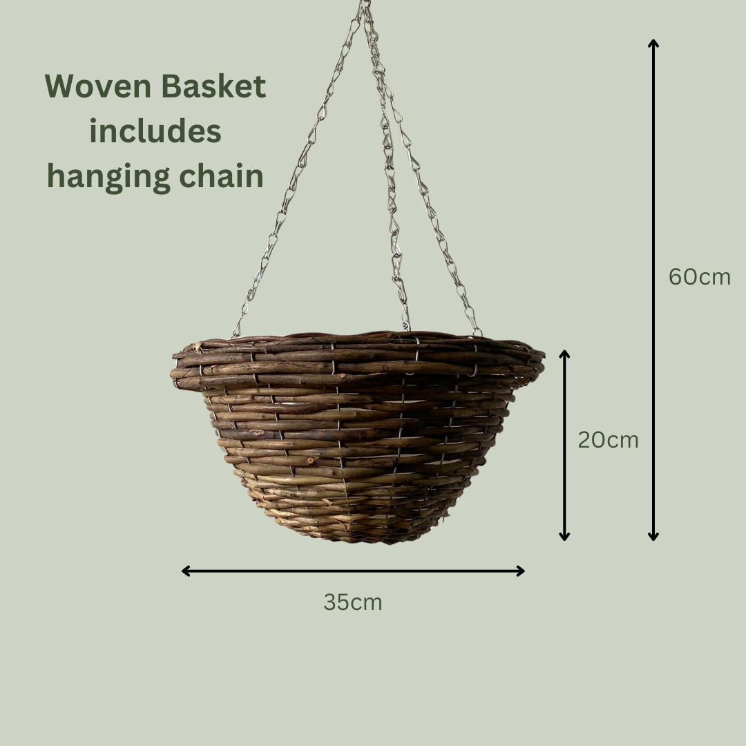 Artificial Woven Basket