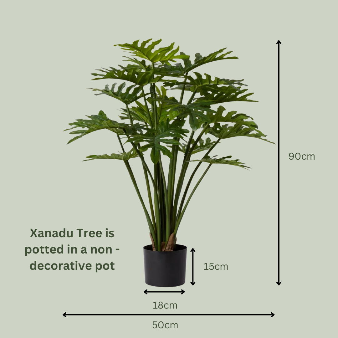 Artificial Xanadu Plant