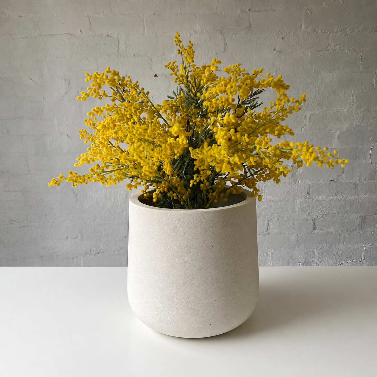 Artificial Wattle Bush