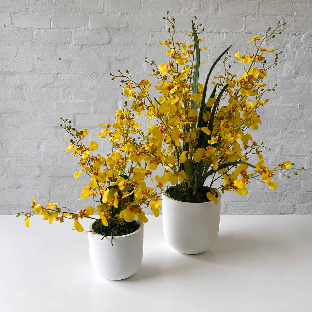 Artificial Dancing Orchid