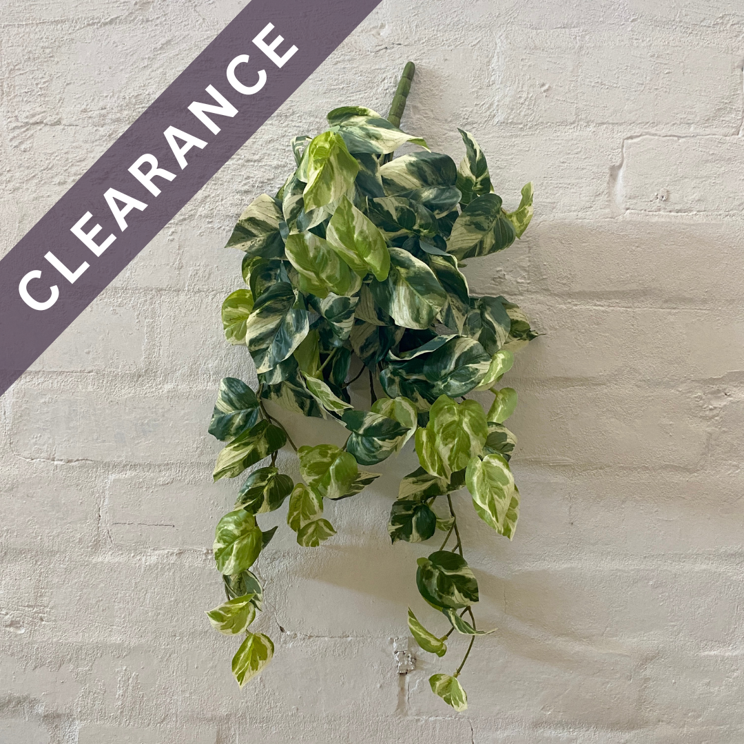 Artificial Variegated Pothos