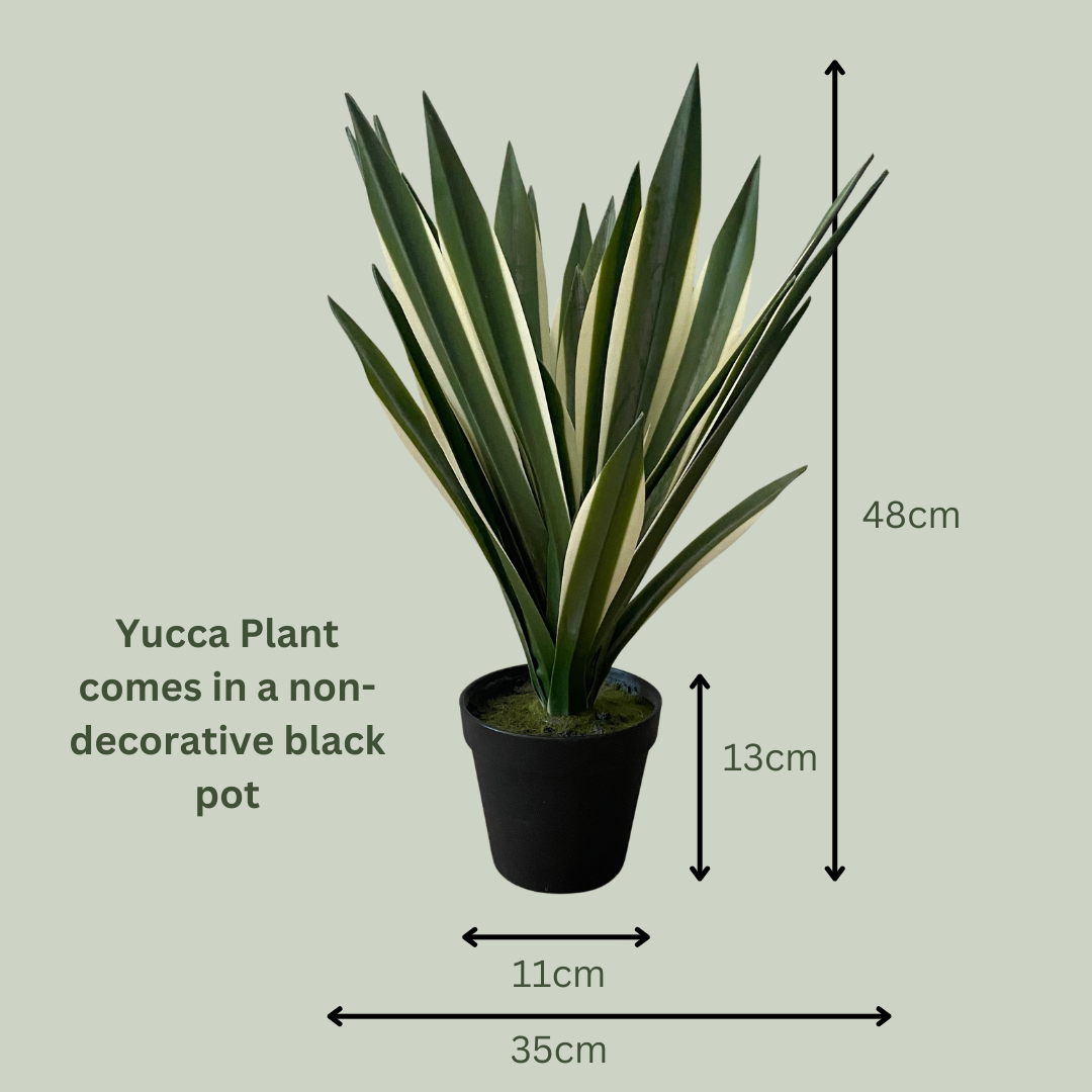 Artificial Yucca Plant