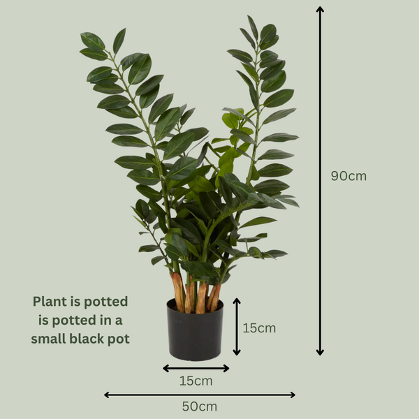 Artificial Zanzibar Plant