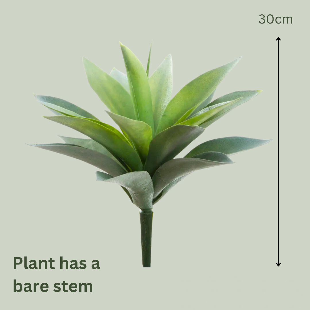 Artificial Agave Plant