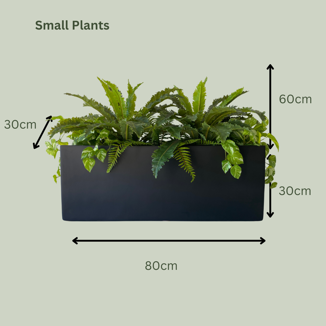 Artificial Plant Selection for Luca Troughs