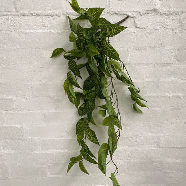 Artificial Zebra Hanging Plant