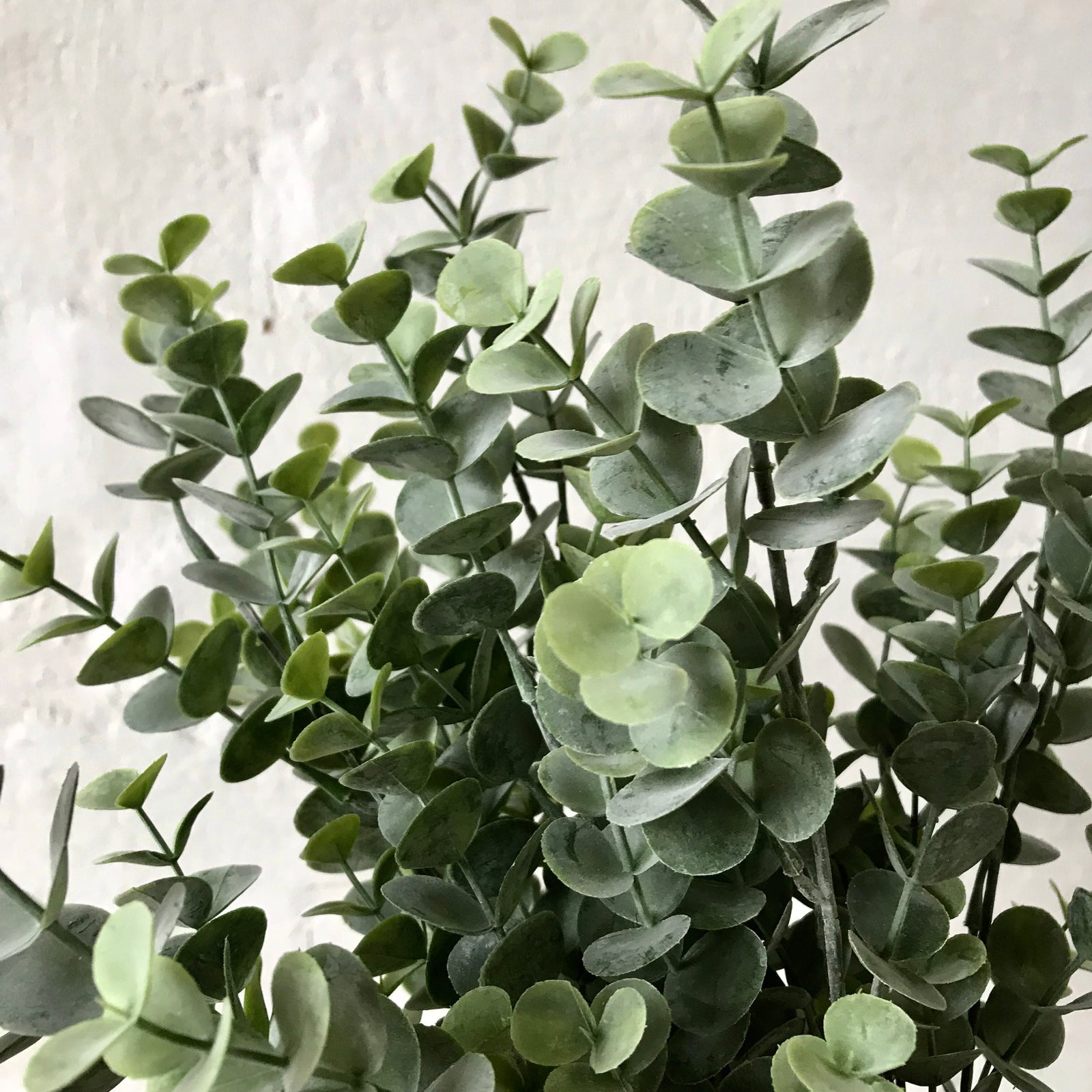 Artificial Green Eucalyptus Bush | 2 stems