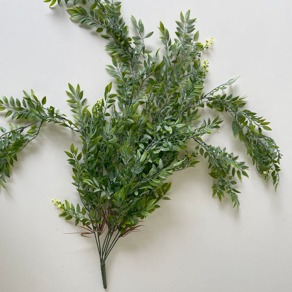 Artificial Hanging Wattle Plant