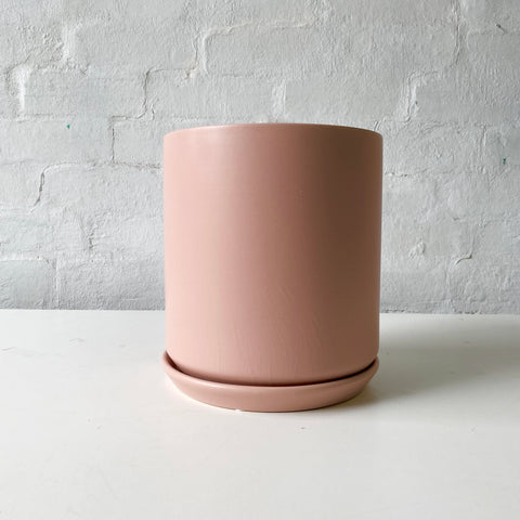 Ceramic Pot | Dusty Pink | 22cm