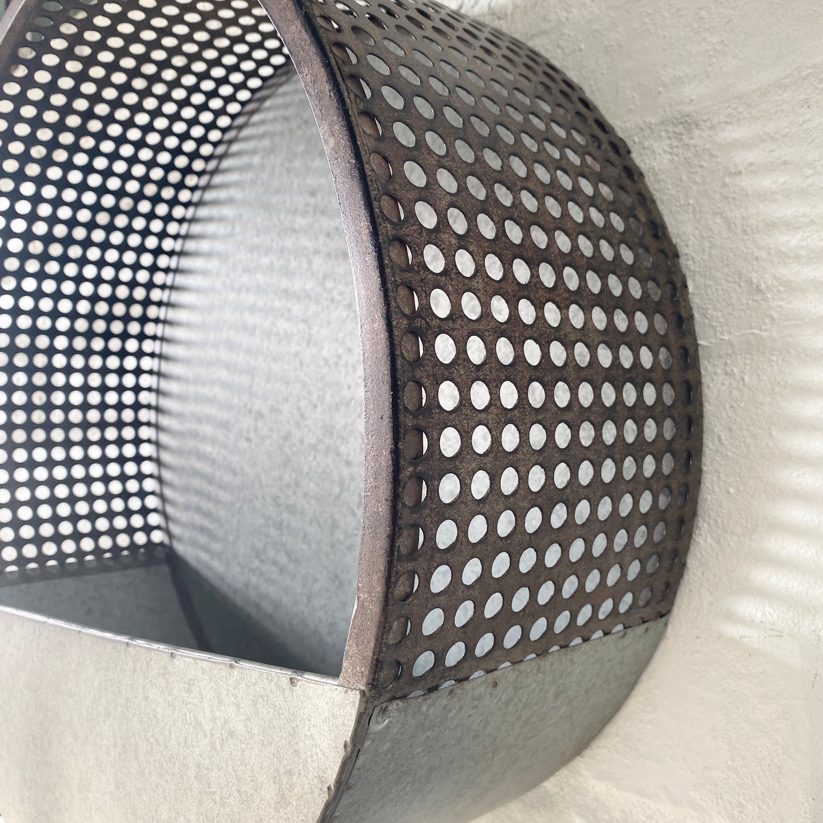 Full Moon Planters | Perforated