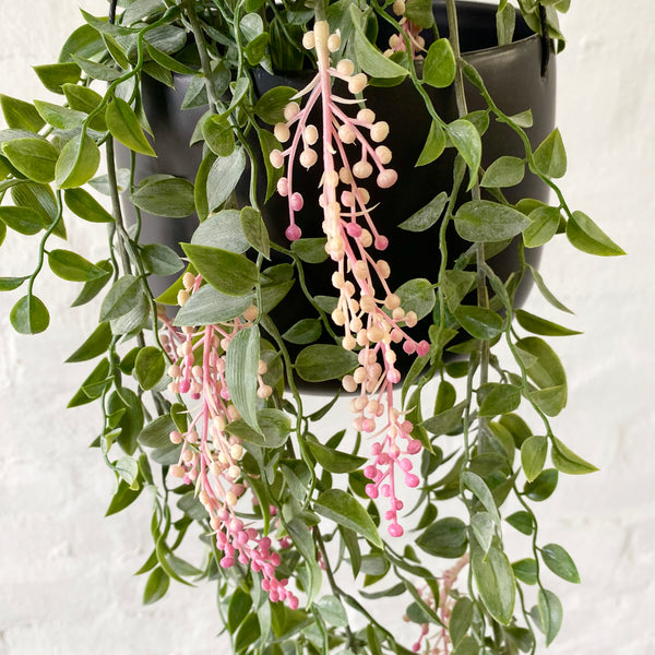 Artificial Hanging Floral Bush