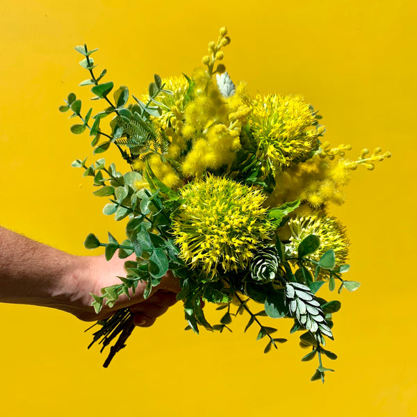 Artificial Native Floral Bunches