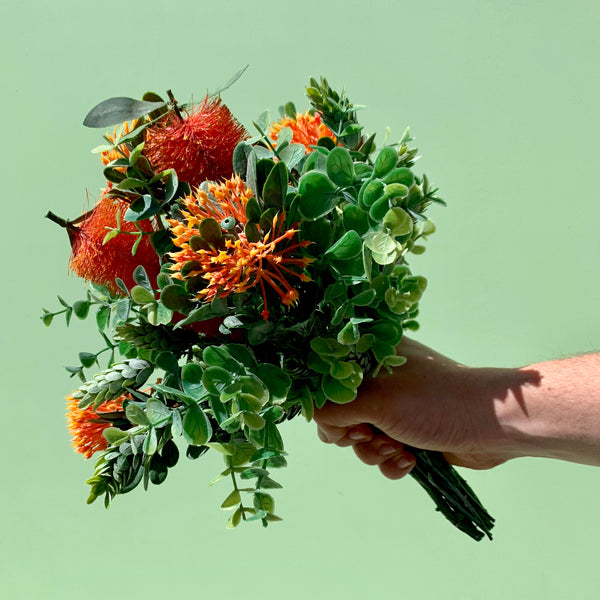 Artificial Native Floral Bunches