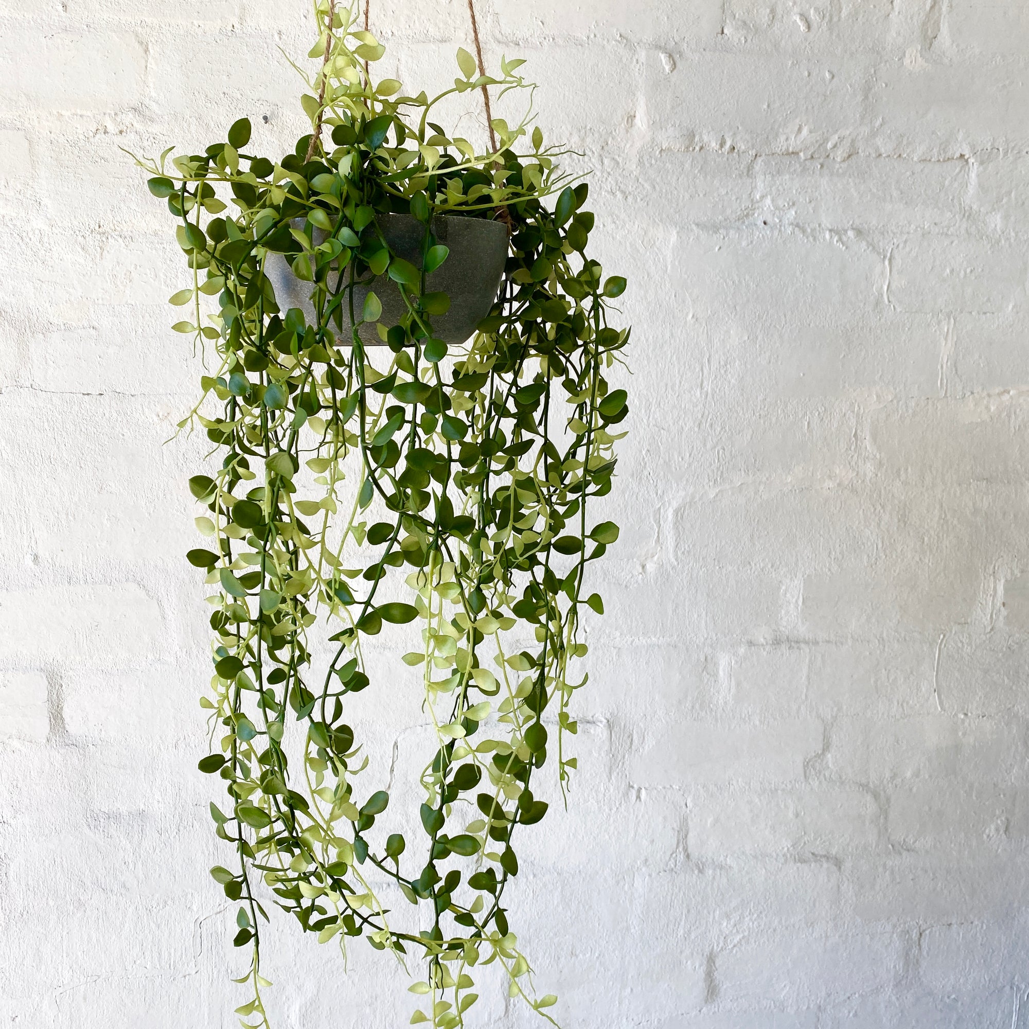 Artificial Pre Made Hanging Basket | Hanging Tear Drops