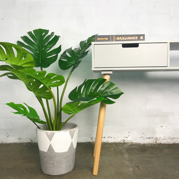 Artificial Monstera Plant