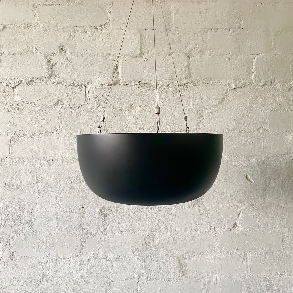 Lightweight Black Hanging Pot for Plants