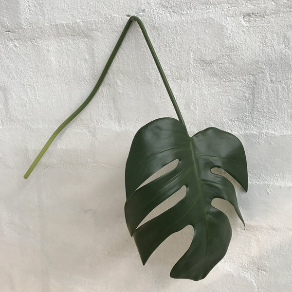 Artificial Monstera Leaves | Large | 2 Stems