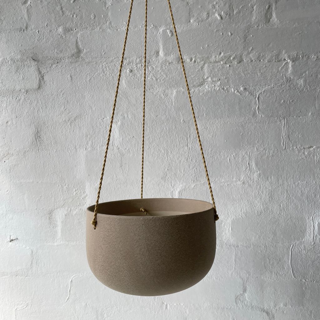 Sadie Hanging Ceramic | Sand