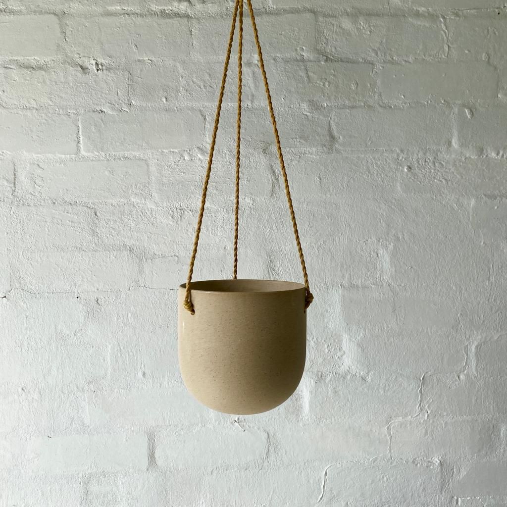 Sadie Hanging Ceramic | Sand
