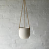 Sadie Hanging Ceramic | White | Small 18cm