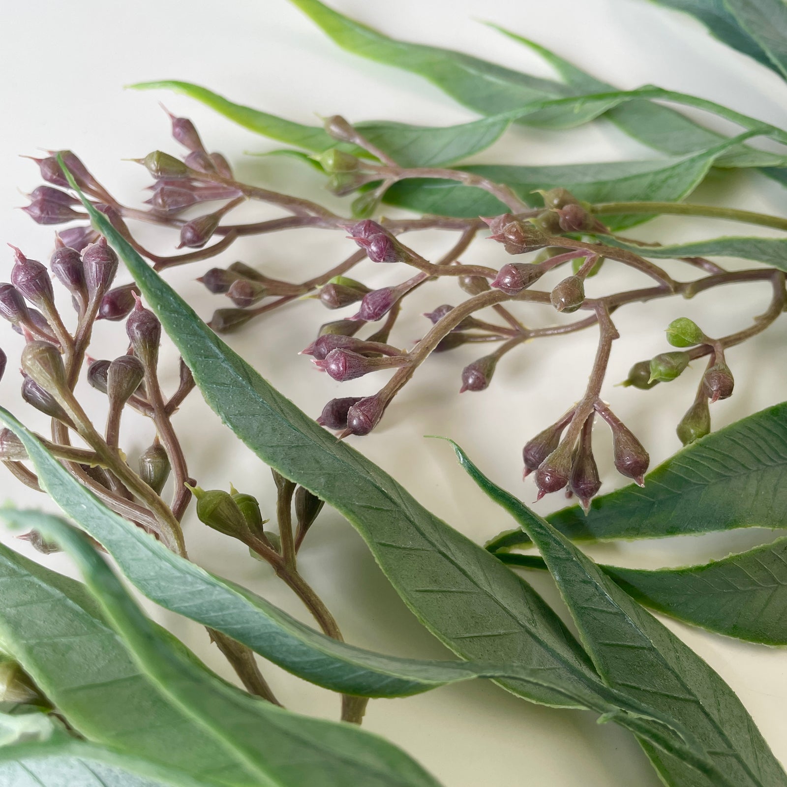 Artificial Hanging Seeded Gum | Purple