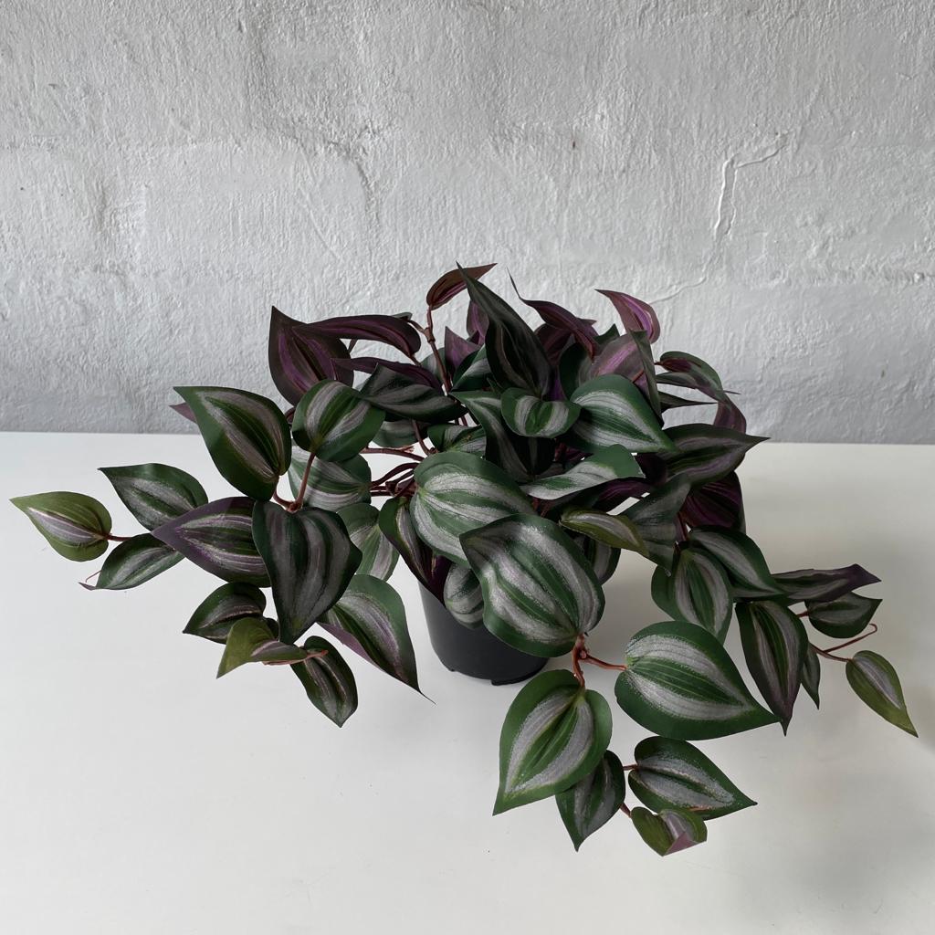 Artificial Wandering Dude Plant | Purple