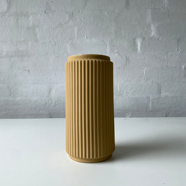 Evelyn Vase | Mustard