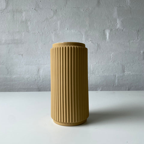 Evelyn Vase | Mustard