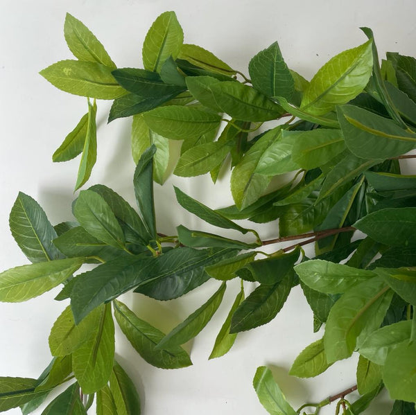 Artificial Laurel Leaf Bush