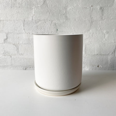 Ceramic Pot | White | 22cm